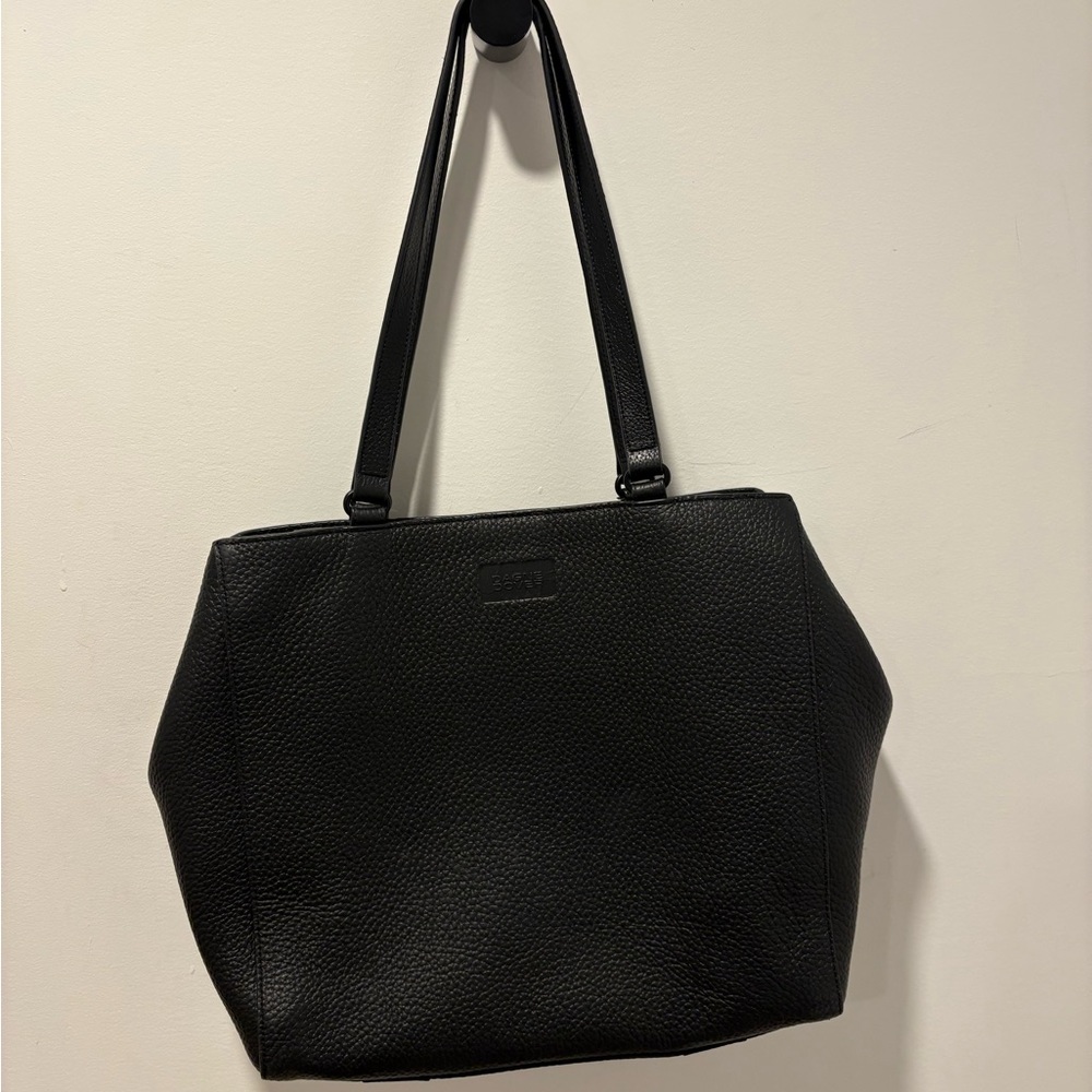 Dagne Dover Black Tote Bag